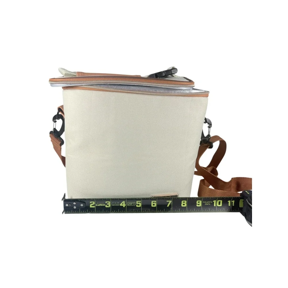 Babeyer Breast Milk Cooler Bag Women OS Cream Excellent Insulated With Ice Pack
